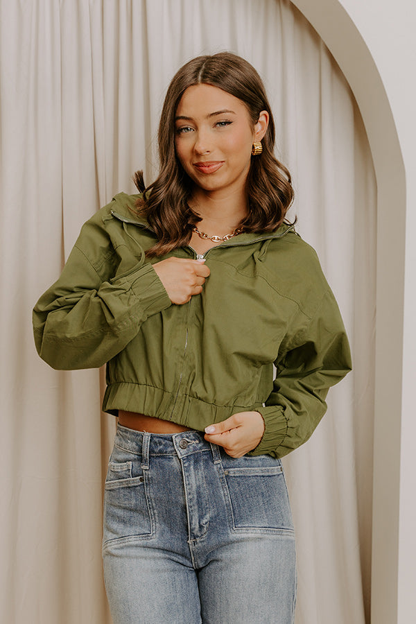 Scenic Hike Crop Jacket Image 1