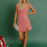 Feeling Cheerful Tweed Mini Dress Image - 1