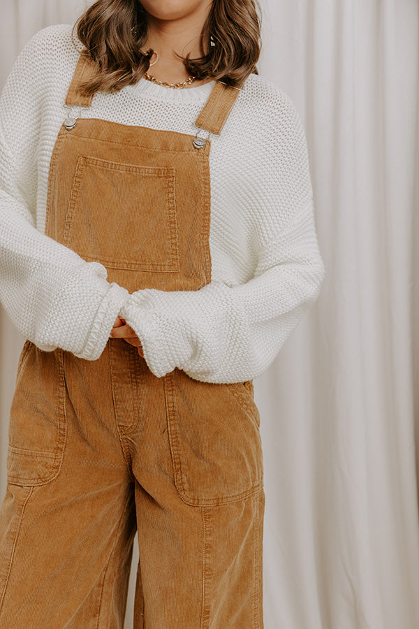 Pick Of The Patch Corduroy Overalls Image 4