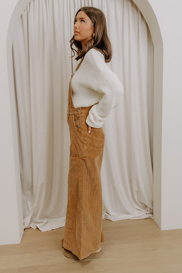 Pick Of The Patch Corduroy Overalls Image 5