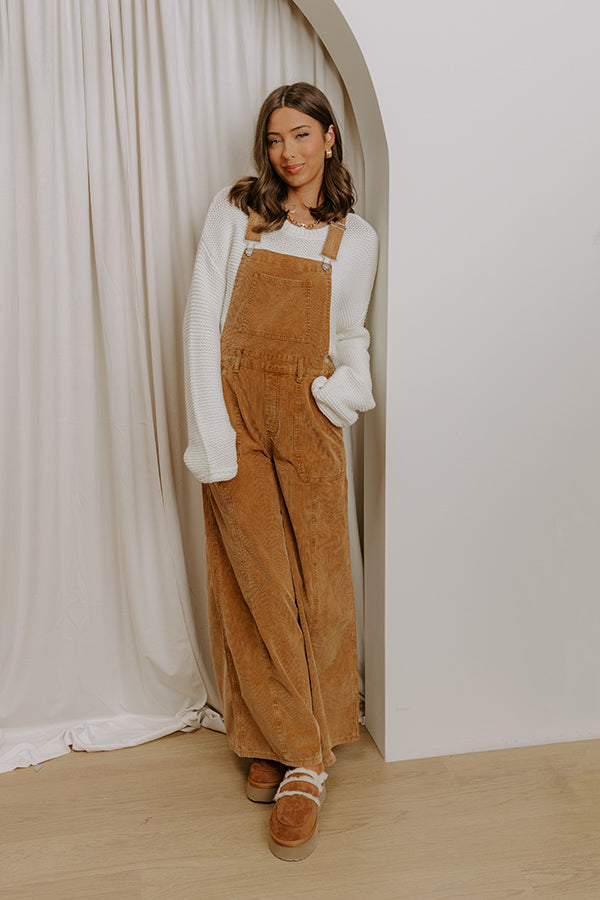 Pick Of The Patch Corduroy Overalls Image 3