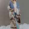 Mountain Top Resort Knit Duster Cardigan Image - 1