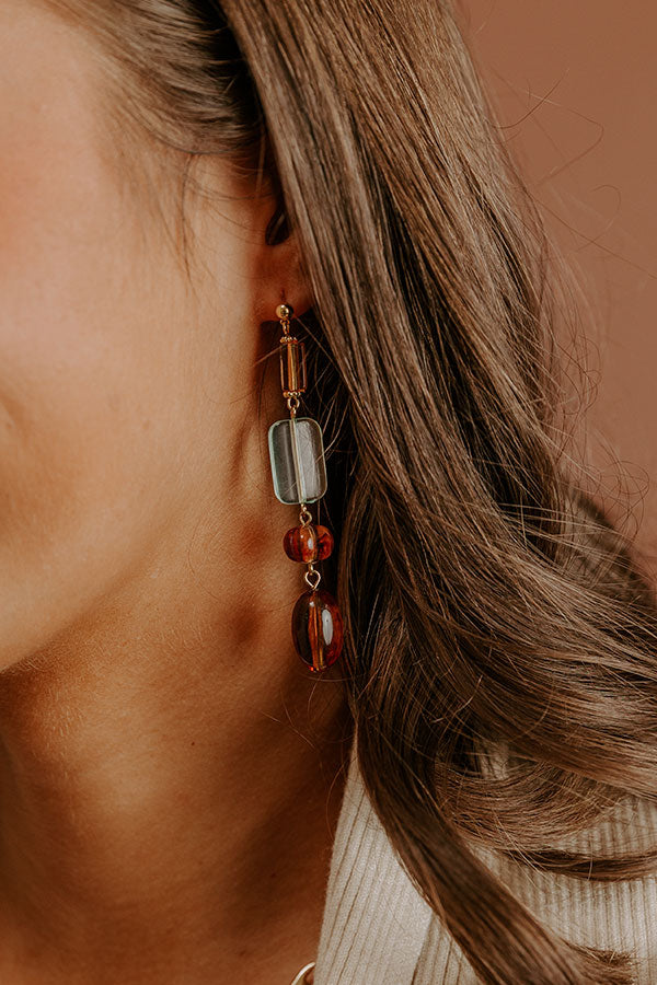 Calm Energy Dangle Earrings Image - 1
