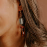 Calm Energy Dangle Earrings Image - 1