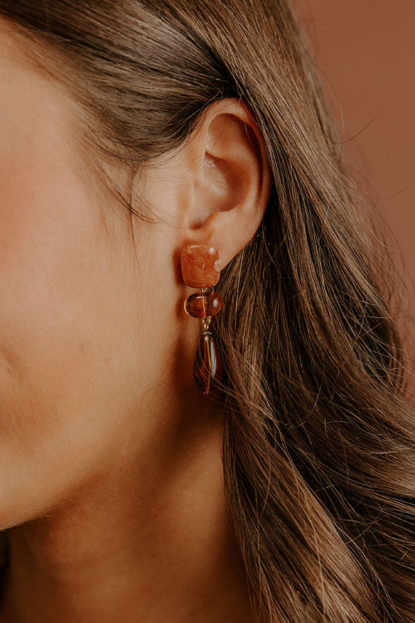 Fall Vibes Dangle Earrings Image - 1