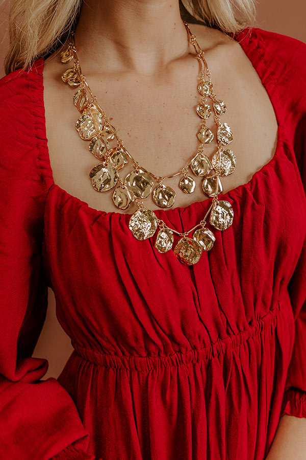 Charming Embrace Layered Necklace Image - 2