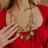 Charming Embrace Layered Necklace Image - 1