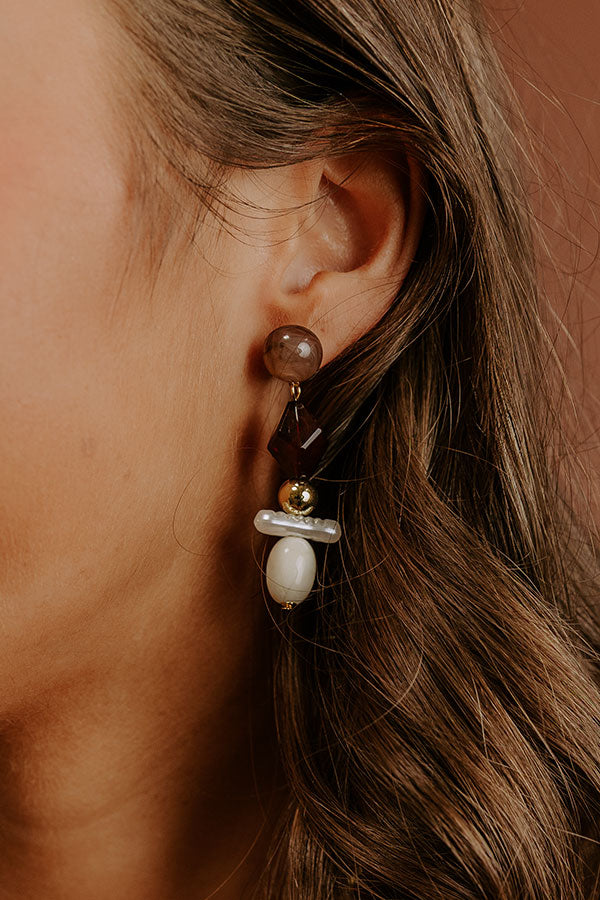 Simply Sweet Dangle Earrings Image - 1