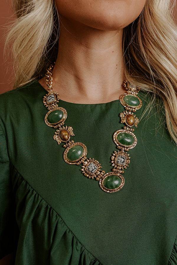 Caught Your Eye Necklace Image - 1