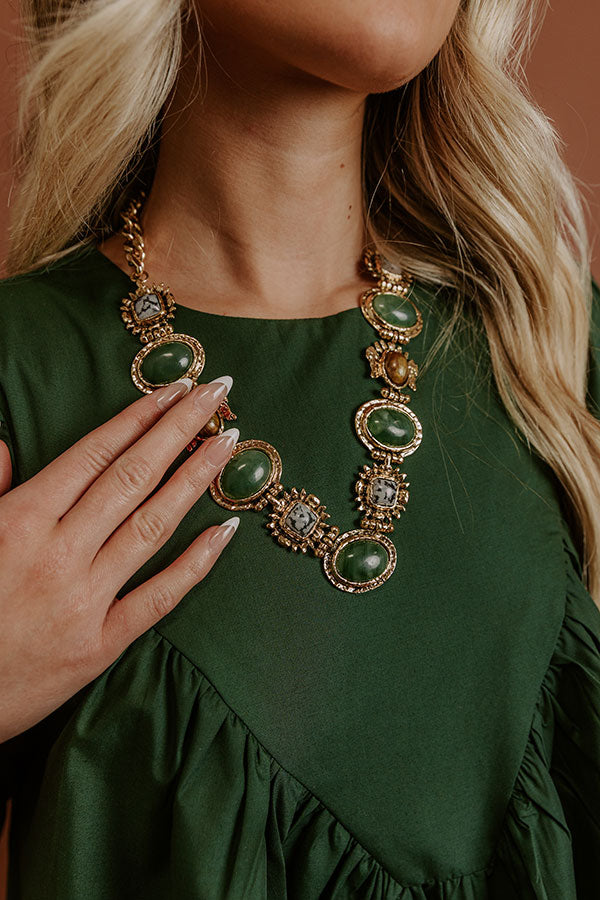 Caught Your Eye Necklace Image - 2