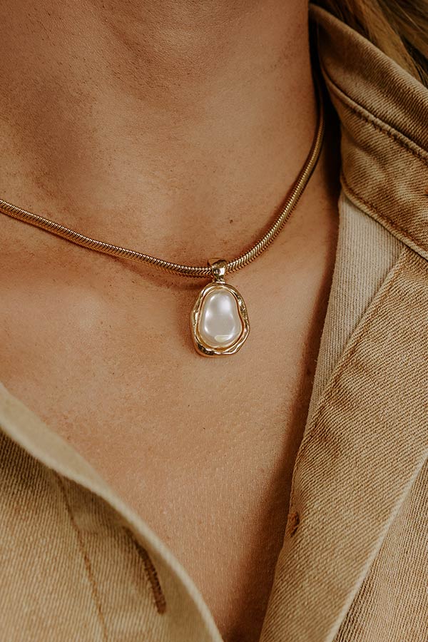 Subtle Charm Necklace Image - 2