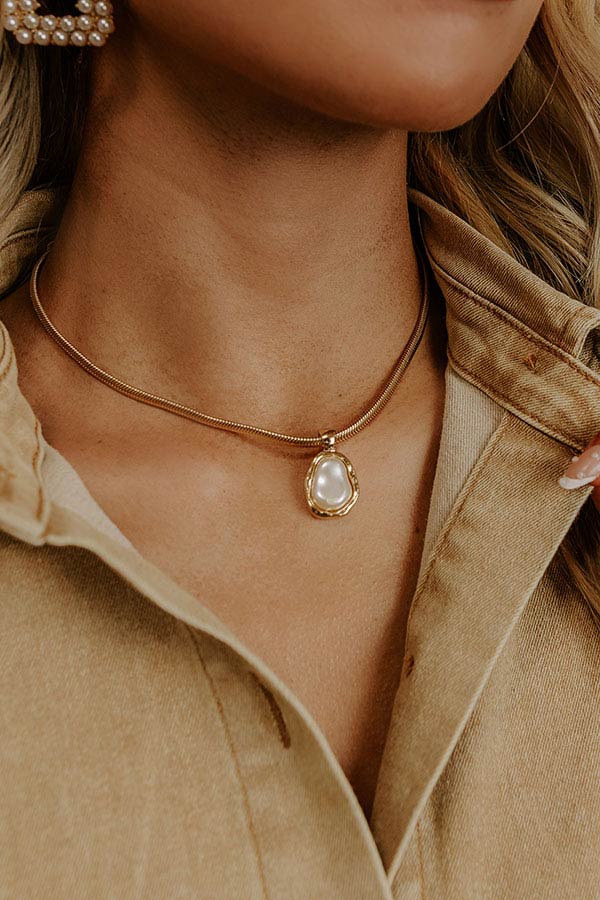 Subtle Charm Necklace Image - 1