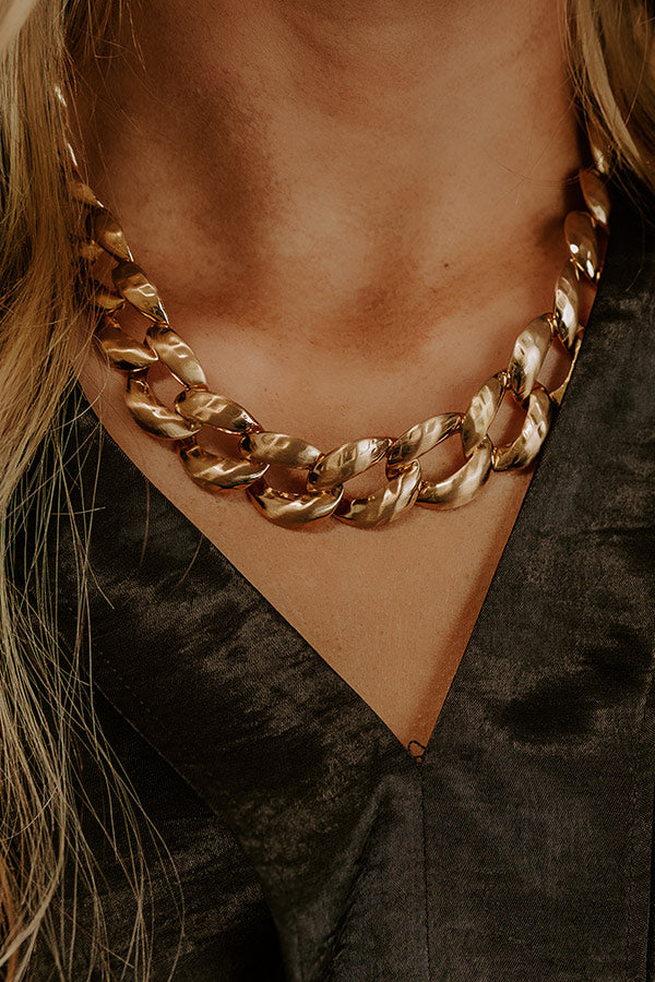 Link Up Necklace Image - 2