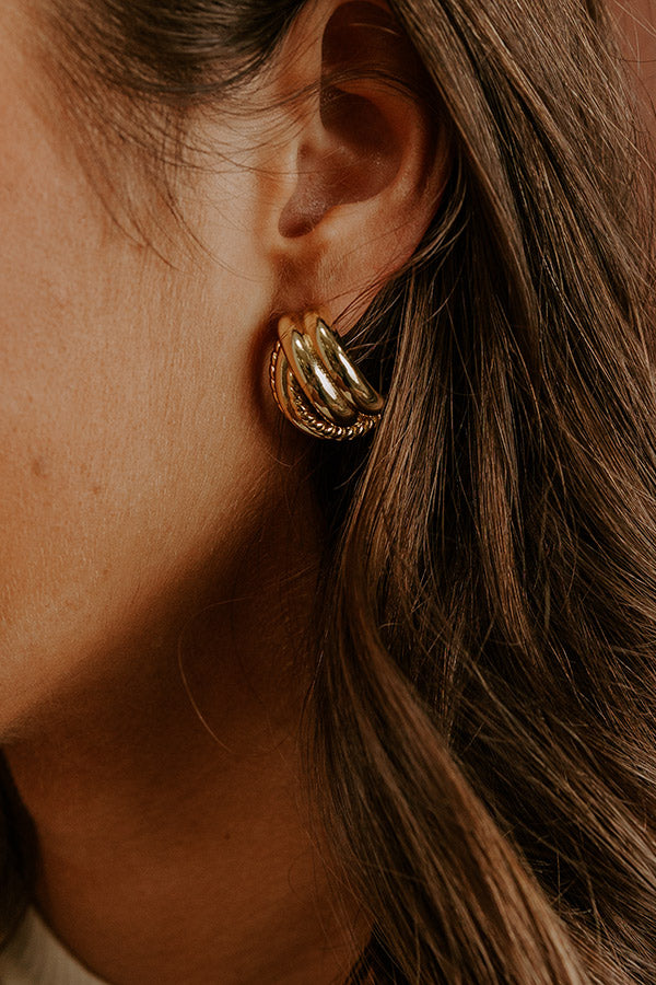 London Stroll Drop Earrings Image - 2