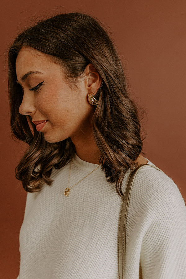 London Stroll Drop Earrings Image - 1