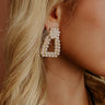 Charming Glance Pearl Drop Earrings Image - 1