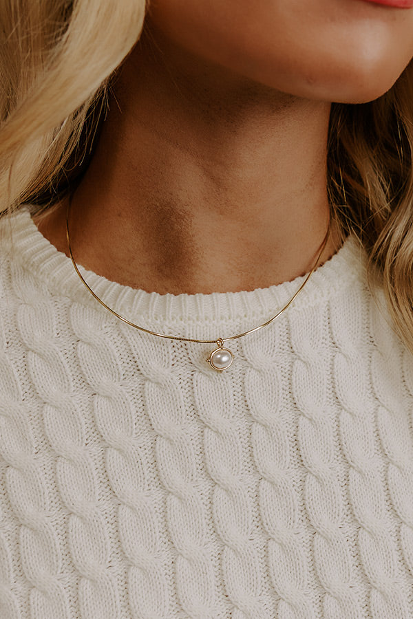 Bound In Style Choker Necklace Image - 1