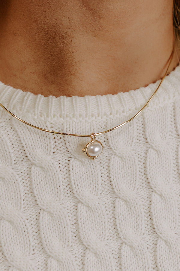 Bound In Style Choker Necklace Image - 2