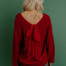 Cafe Date Knit Sweater Image 1