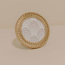 Laurel Wreath Circle Mini Photo Frame Image - 1