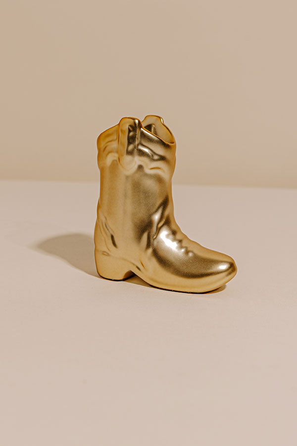 Paddywax Cowboy Ceramic Match Holder Image - 2