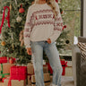 Reindeer Games Cable Knit Sweater Image - 1