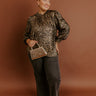 City Light Muse Metallic Leopard Top Curves Image - 1