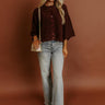 Uptown Chic Knit Cardigan in Windsor Wine Image - 1