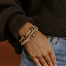 Graceful Smile Stretch Bracelet Set Image - 1