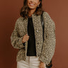 Concrete Jungle Denim Leopard Jacket Image - 1