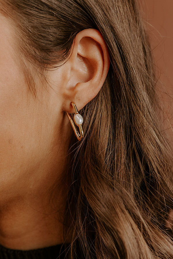 NYC Ready Huggie Earrings Image - 1