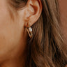 NYC Ready Huggie Earrings Image - 1