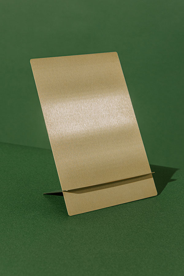 Rifle Paper Co. 2026 Brass Easel Desk Calendar Image - 4