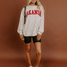 Arkansas Waffle Knit Long Sleeve Top Image - 1
