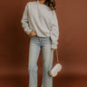 On Cloud Nine Knit Sweater in Grey Image - 1