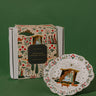 Rifle Paper Co. Nativity Porcelain Dessert Plate Set Image - 1