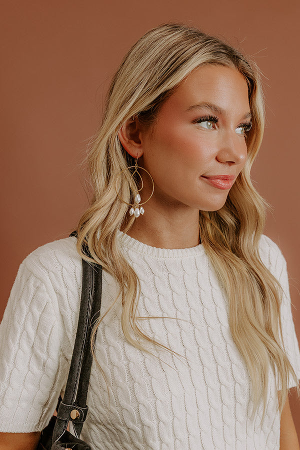 Soho Penthouse Drop Earrings Image - 2