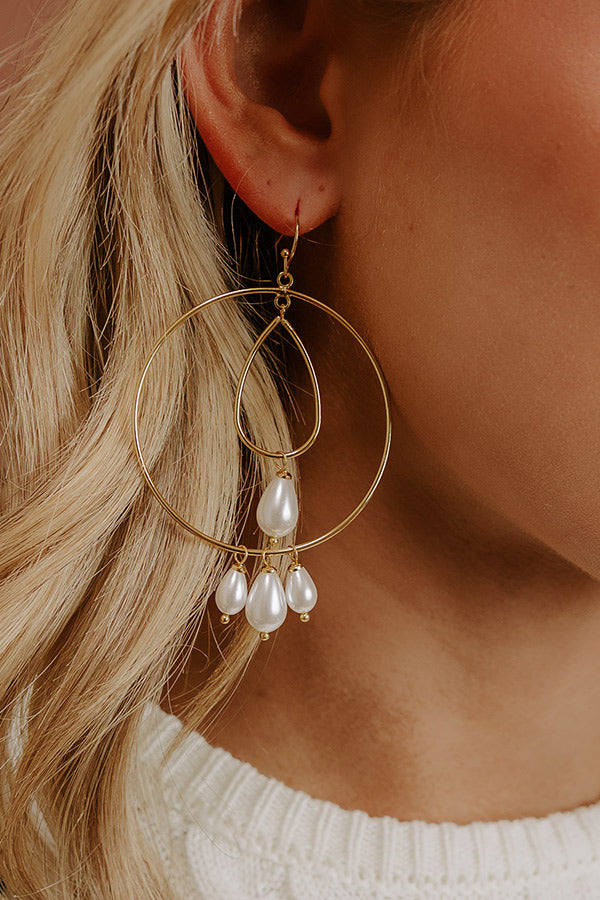 Soho Penthouse Drop Earrings Image - 1