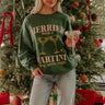 Making Spirits Bright Graphic Sweatshirt Image - 1