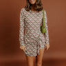 Hidden Attraction Floral Romper Dress Image - 1
