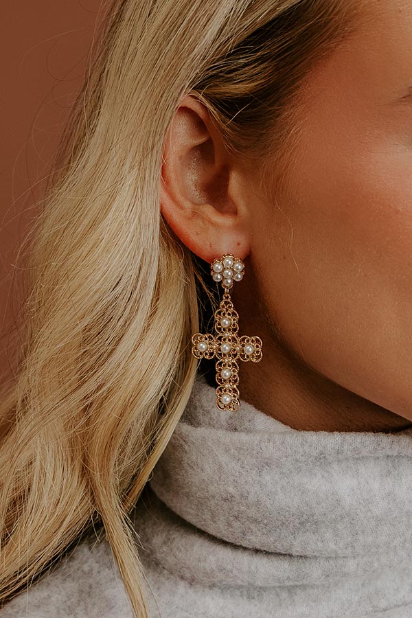 Unconditional Love Dangle Earrings Image - 1