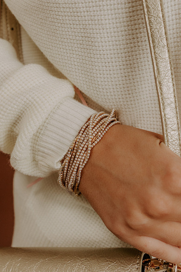 It's In The Details Stretch Bracelet Set Image - 2