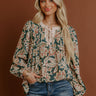 Feeling Dreamy Floral Shift Top Image - 1