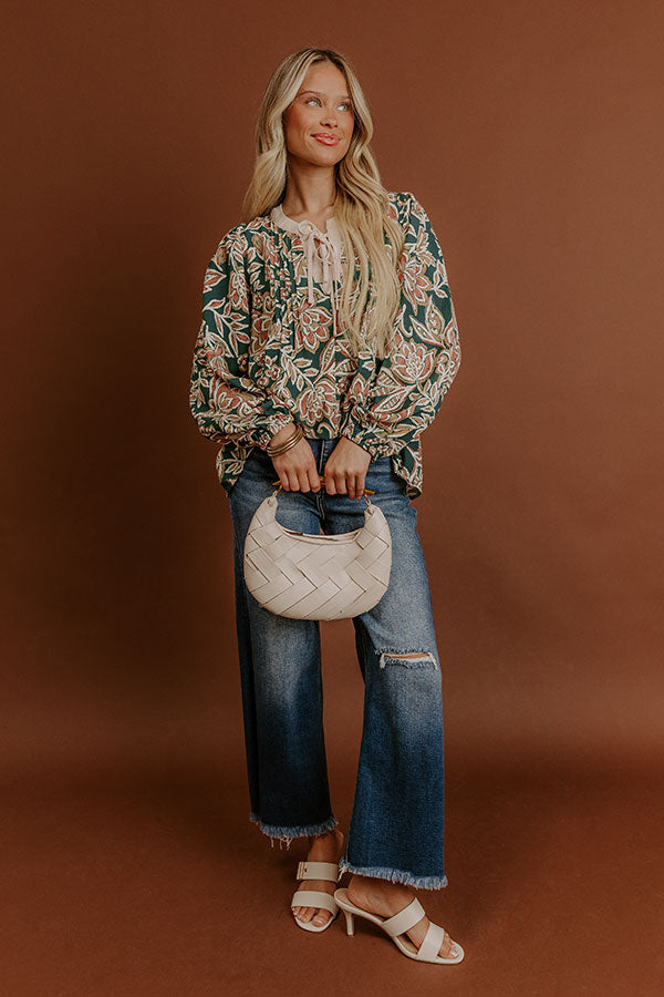 Feeling Dreamy Floral Shift Top Image - 2