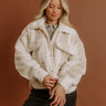 The Cozy Edit Sherpa Jacket Image - 1