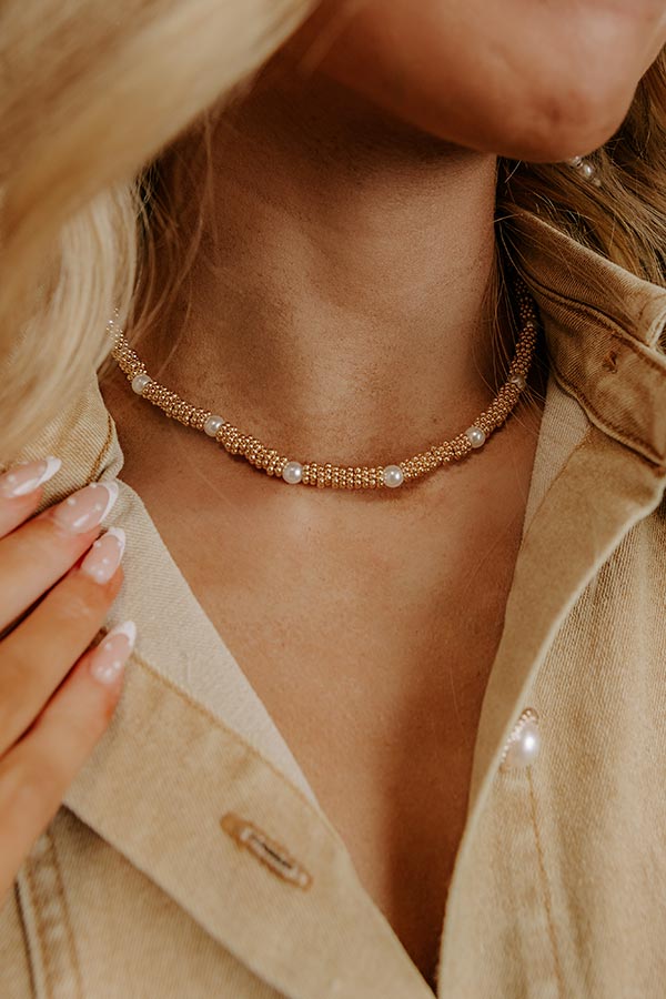 Central Park Chic Necklace Image - 1