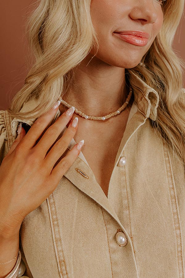 Central Park Chic Necklace Image - 2