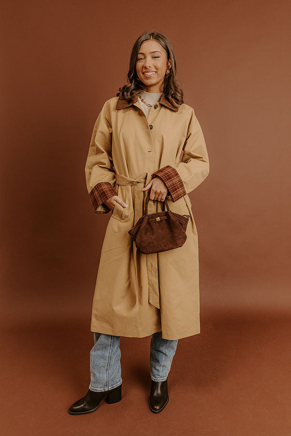 Midtown Chic Trench Coat Image - 2