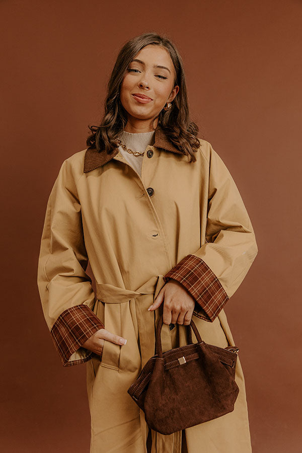 Midtown Chic Trench Coat Image - 3