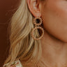 Candlelit Dinner Dangle Earrings Image - 1